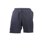Blue Cotton Pant